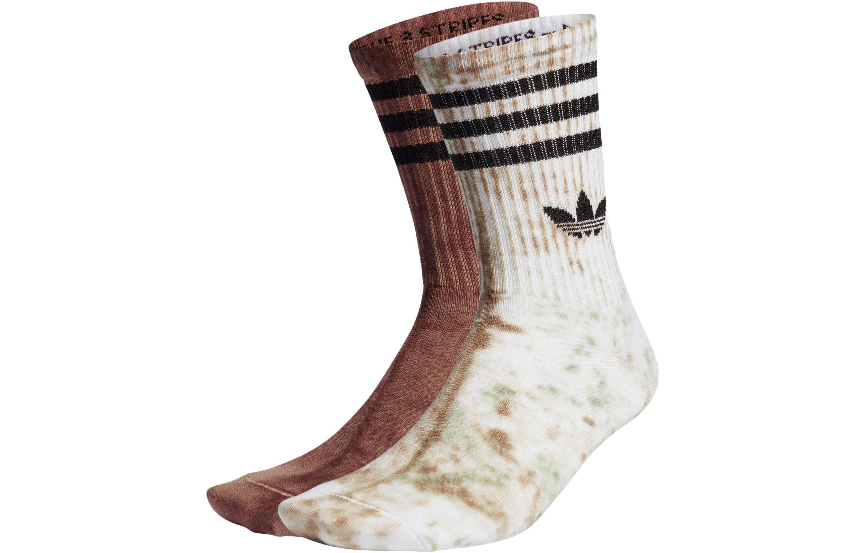 Носки Adidas Originals Tie-Dye (2шт) - Boxette Shop